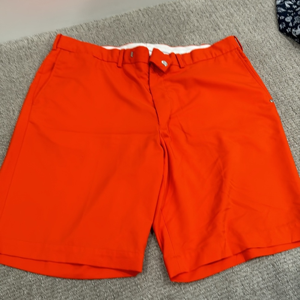 Men’s RLX Golf 9in tailored fit performance short-sz 38